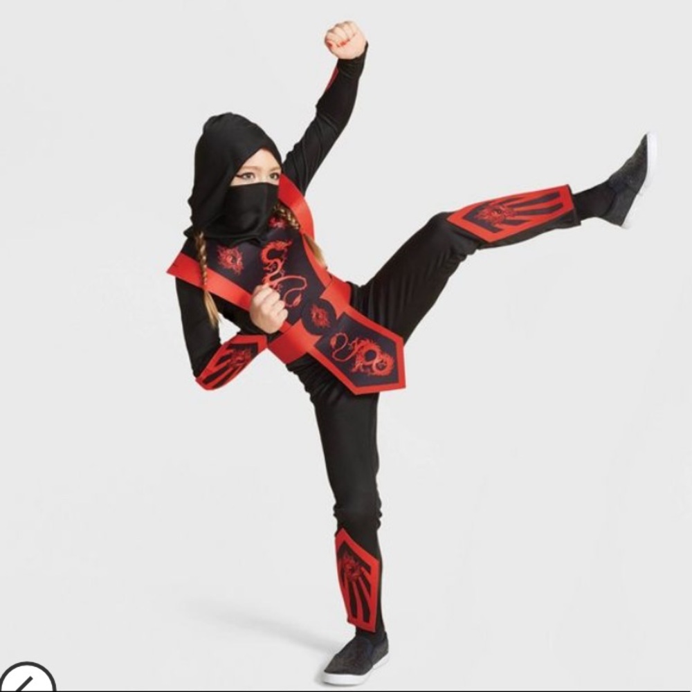 Girls ninja outfit